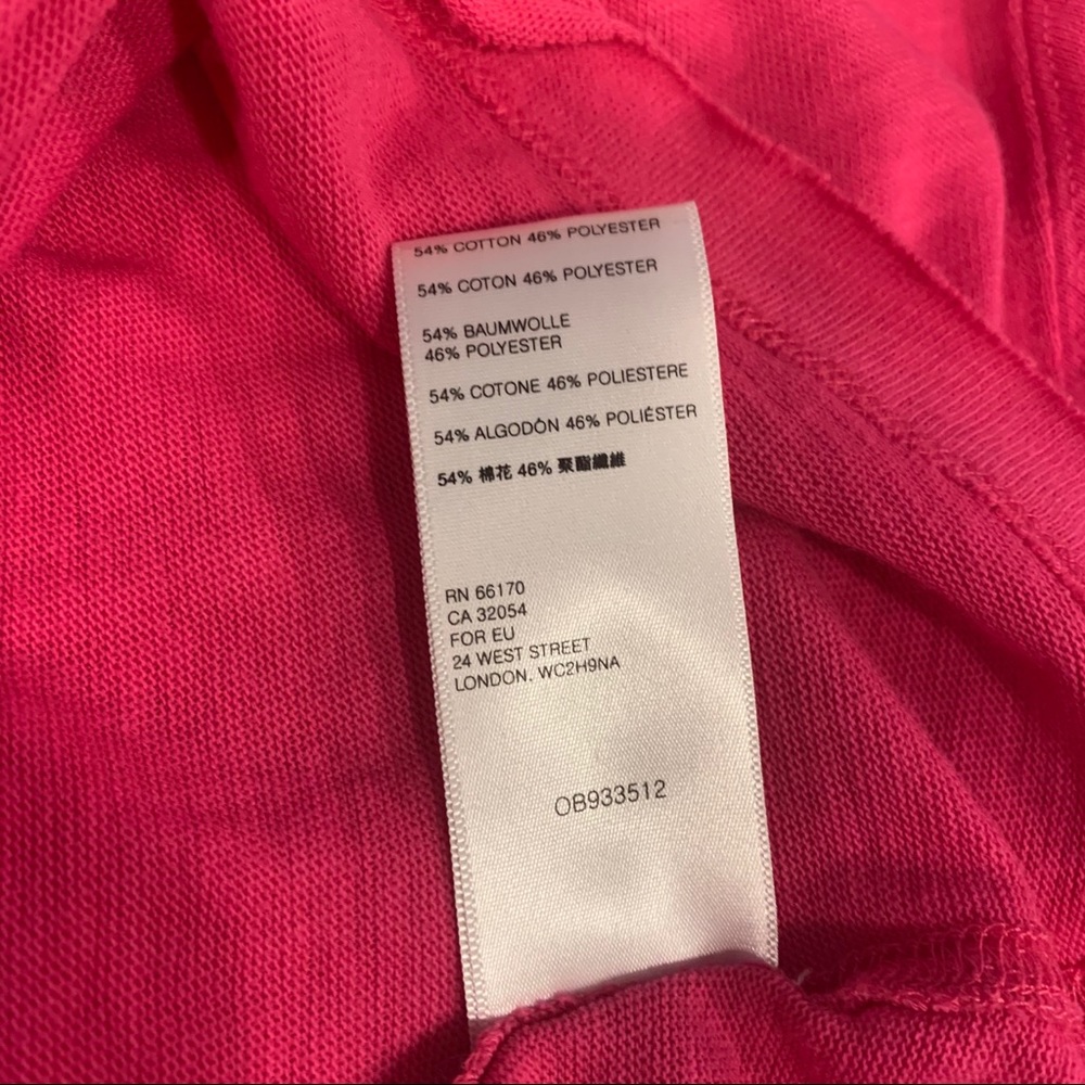 NWT Free People | Cassidy Pink Tee - Picture 10 of 11